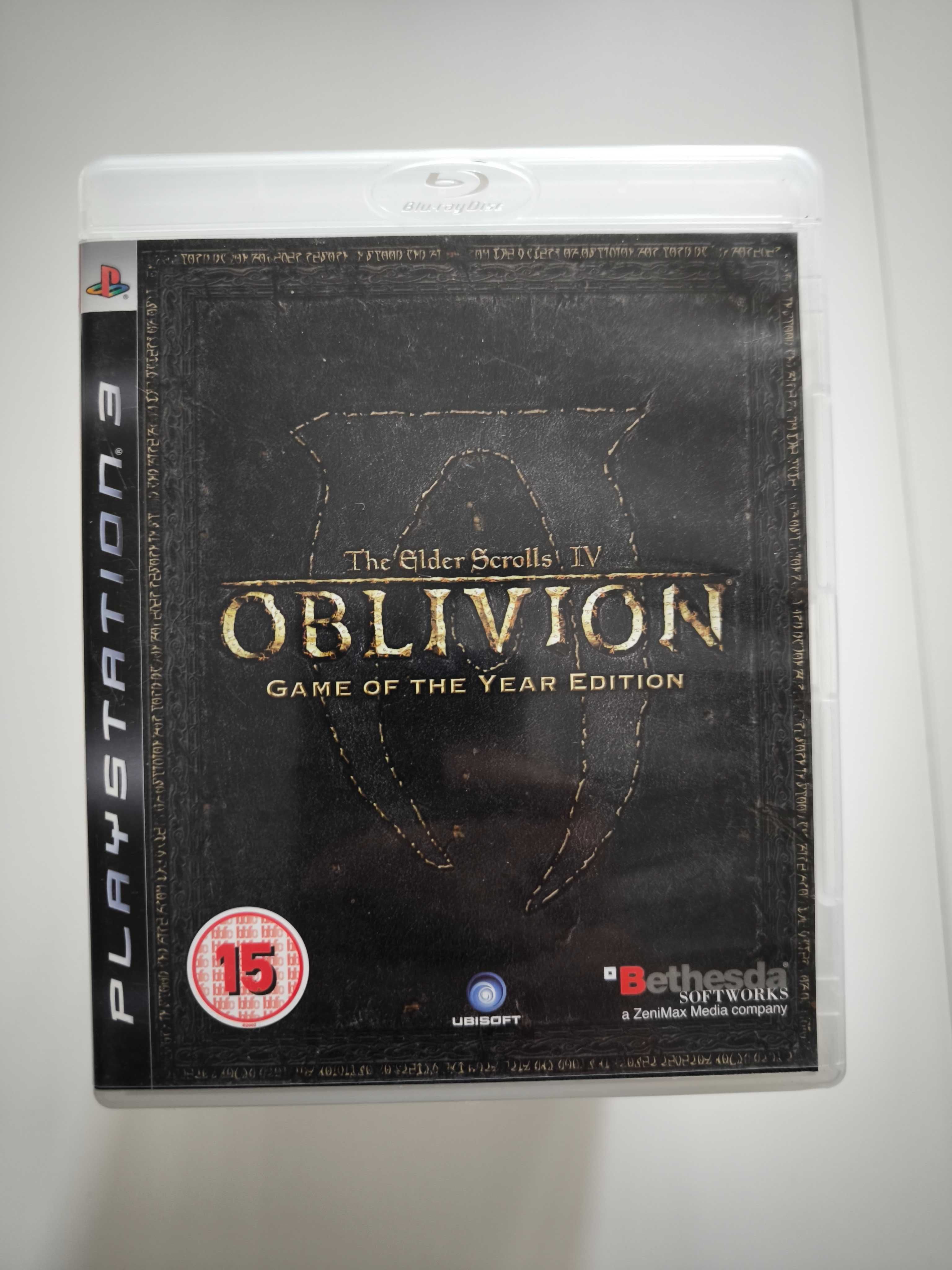 The Elder Scrolls IV: Oblivion GOTY PS3 Playstation 3 ПС3