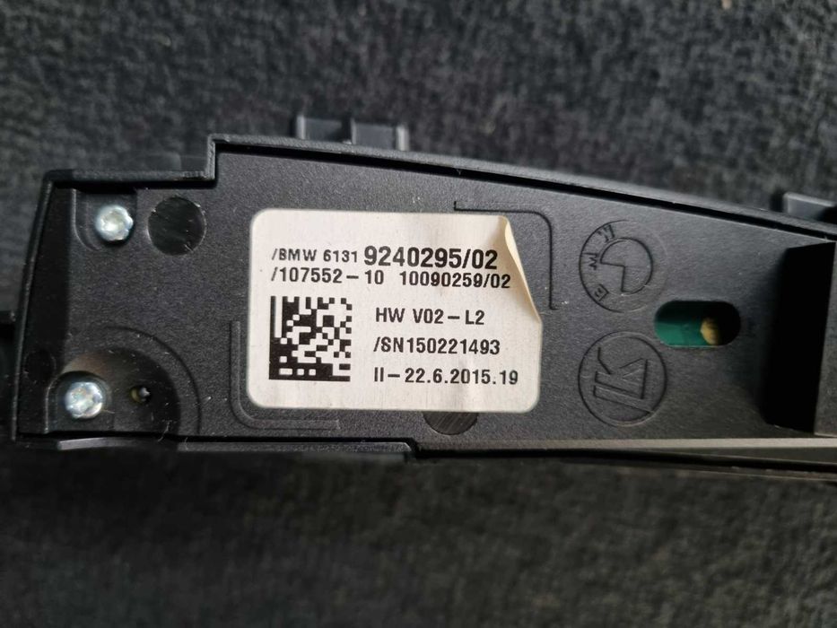BMW X3 f25 / БМВ Х3 Ф25, BMW X4 f26 / БМВ Х4 Ф26 бутони и модули