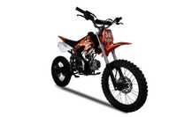ATV Bemi Moto Cross 125cc Dirt Bike DB-607 Manual J14/12" KXD