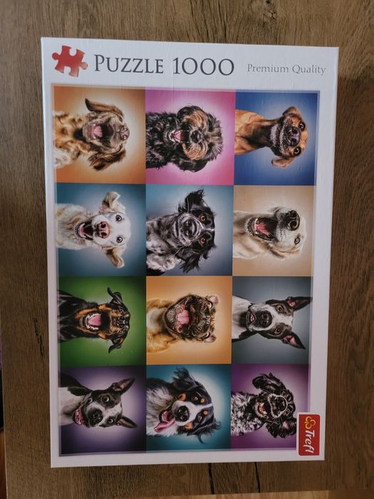 Puzzle 500-1000 piese
