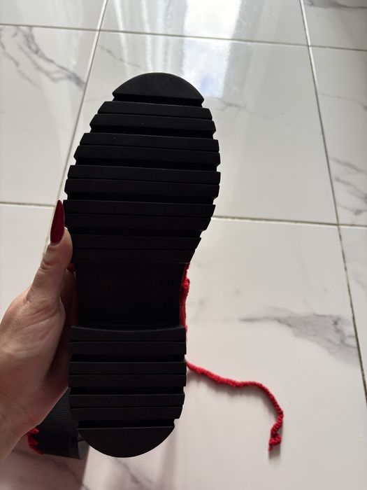 Set ghete si rucsac crosetate manual