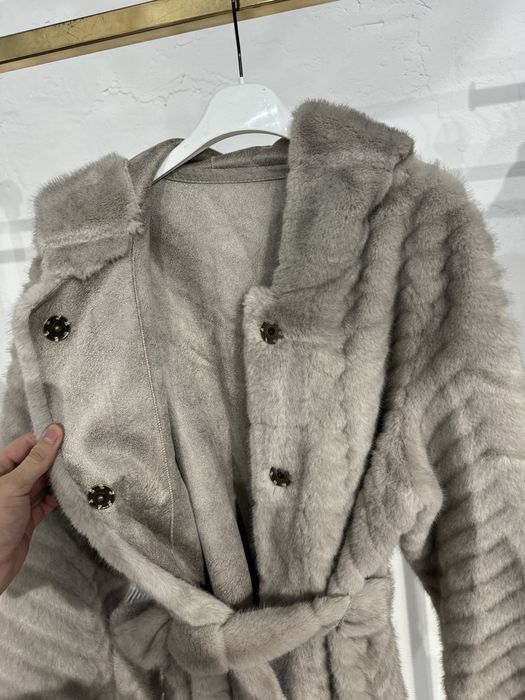 Palton Din Blana Artificiala