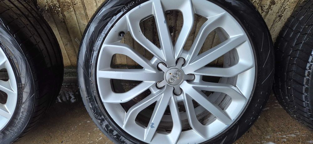 Jante audi A6 originale pe 19