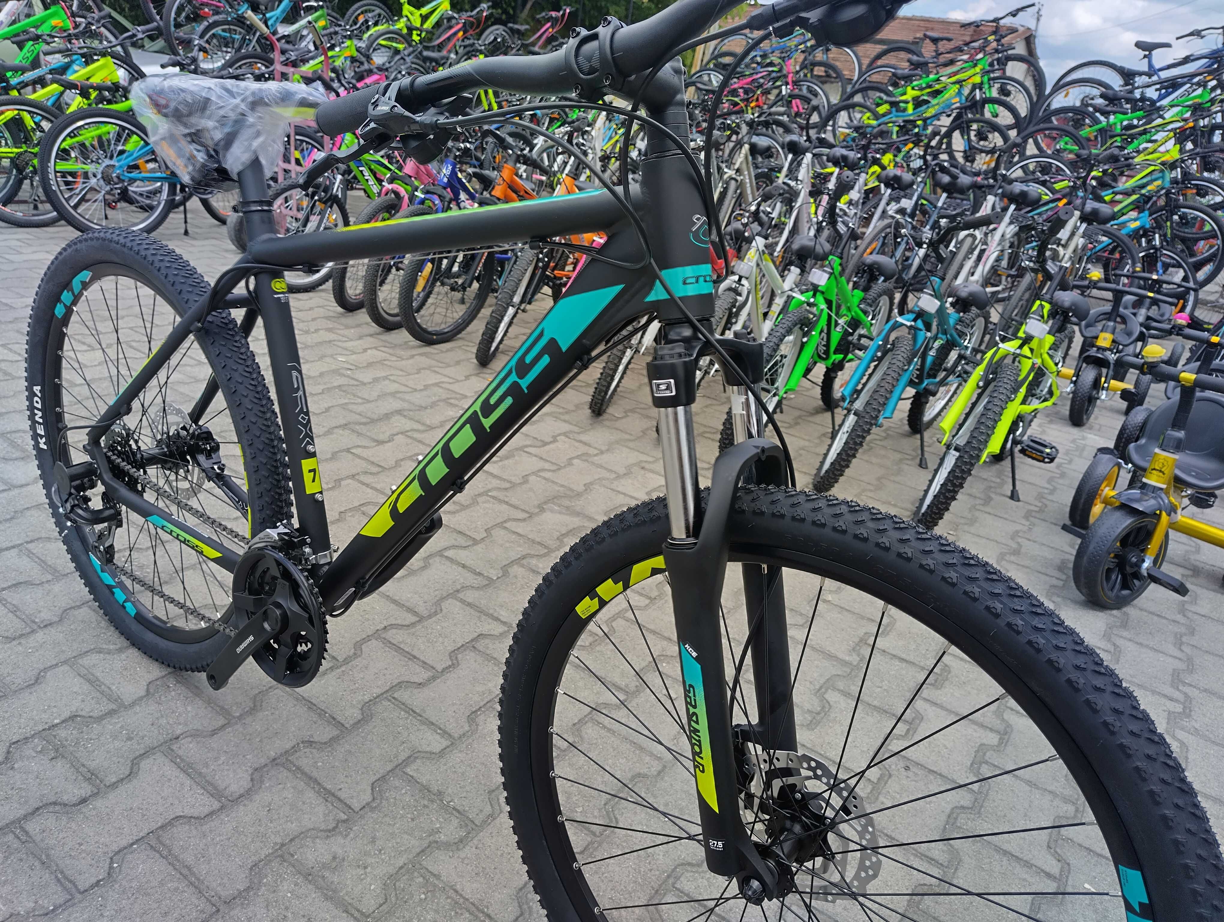 CROSS Велосипед 27.5" GRX 7 HDB L