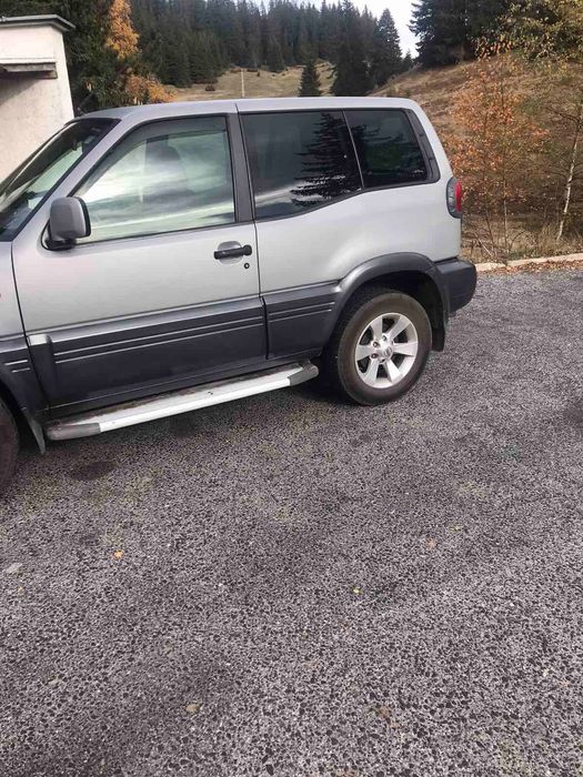 Nissan terano 2.7 125кс