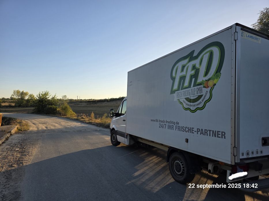 Vând URGENT Mercedes Sprinter frigorific 313 CDI