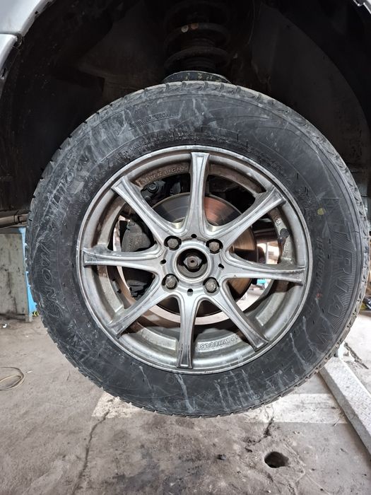 Зимняя резина, Зимняя покрышка, Диски комплект