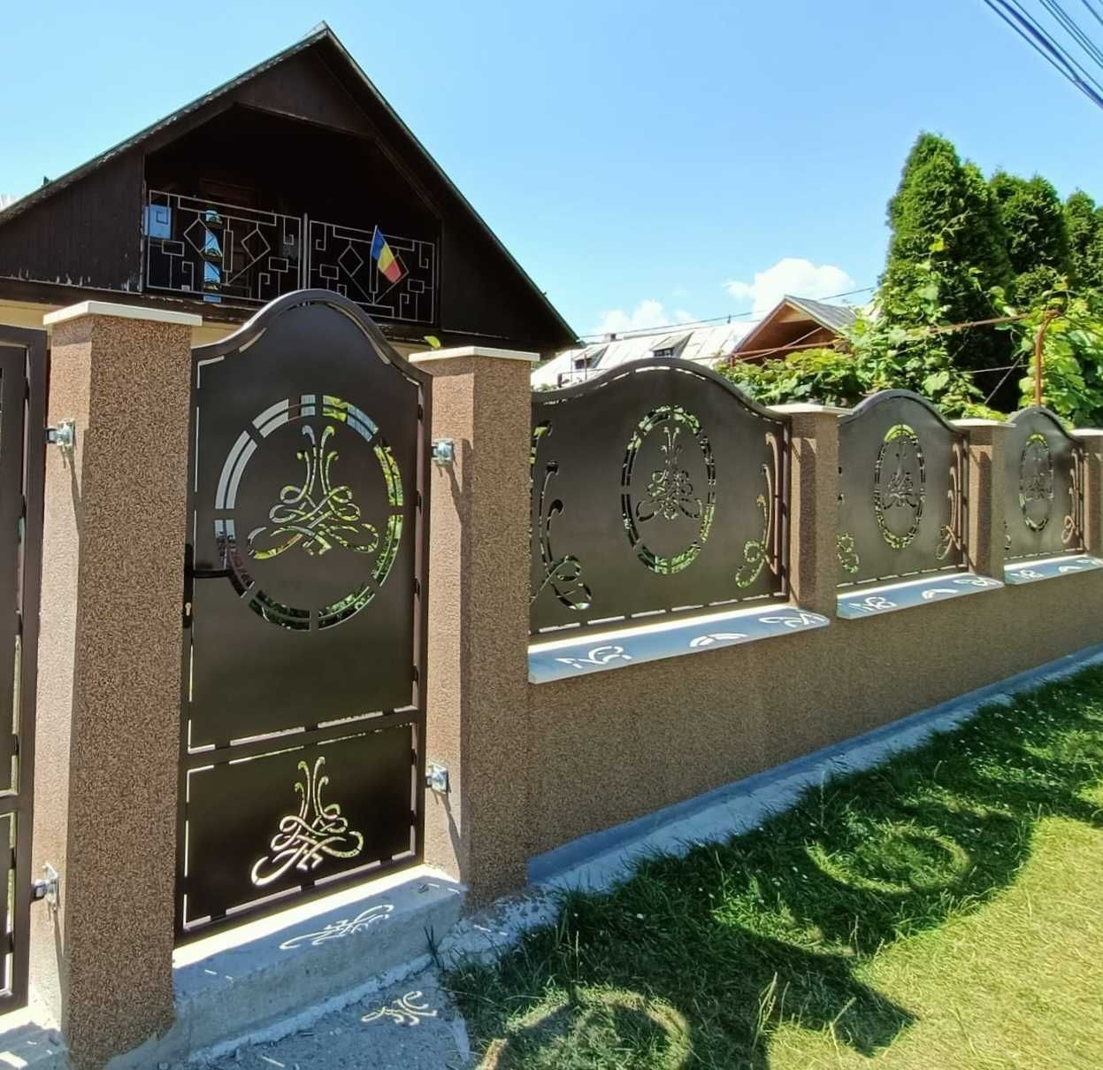 Porti , Garduri , Balustrade debitate laser