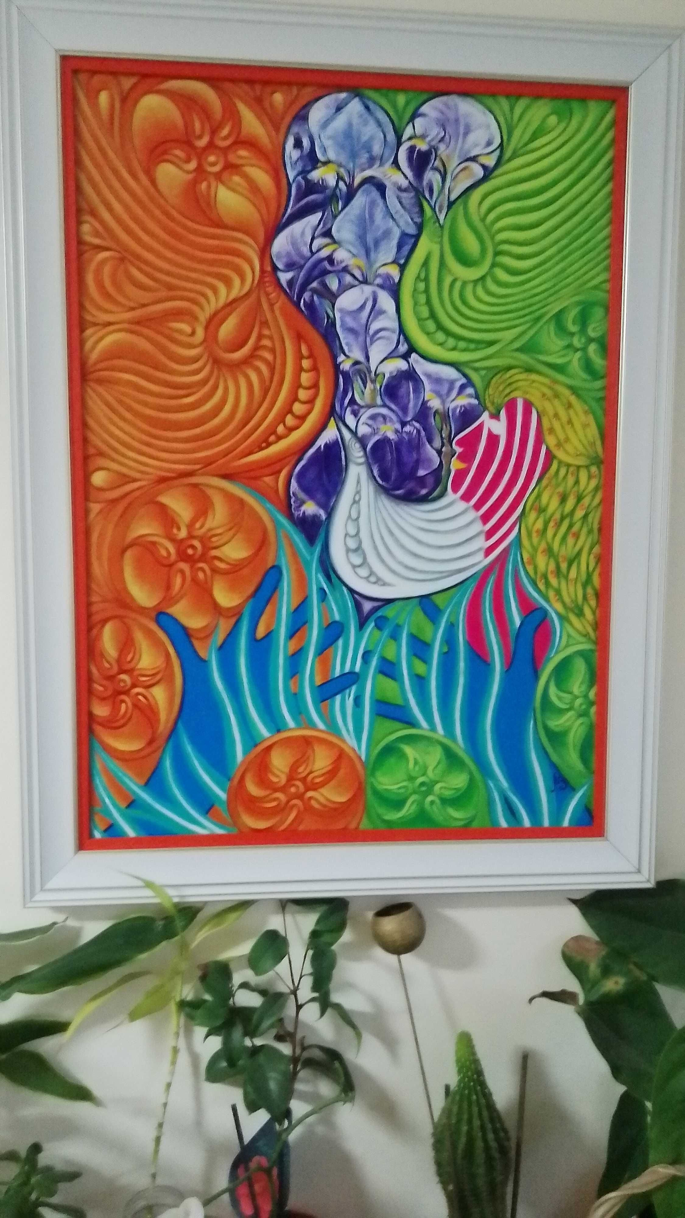 Картина ,авторска,70см,50 см