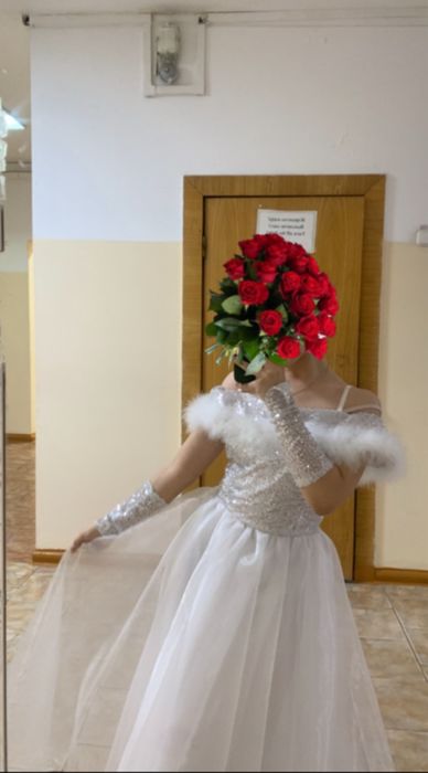 Платье,для вальса