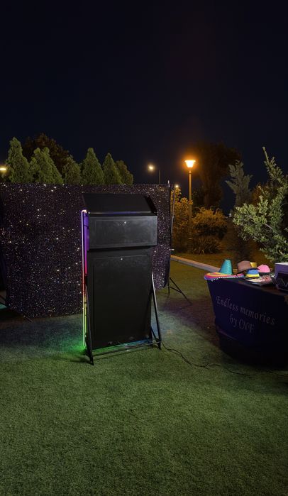 Oglinda foto si platforma video 360