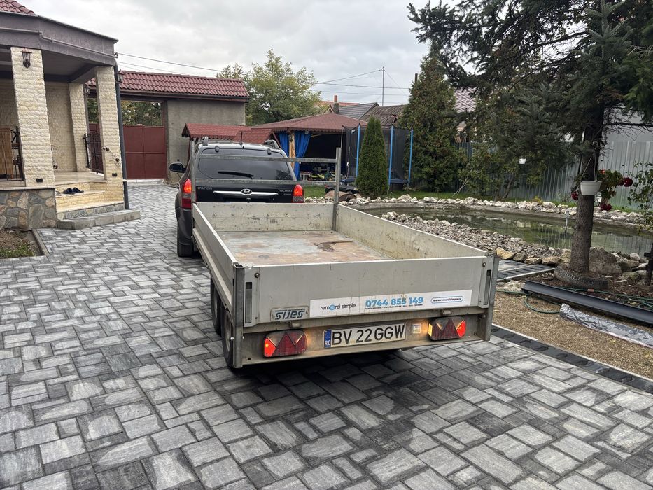 Remorca saris 2000kg