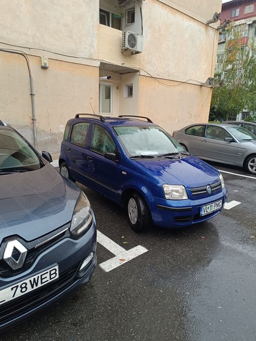 vand Fiat Panda  benzina