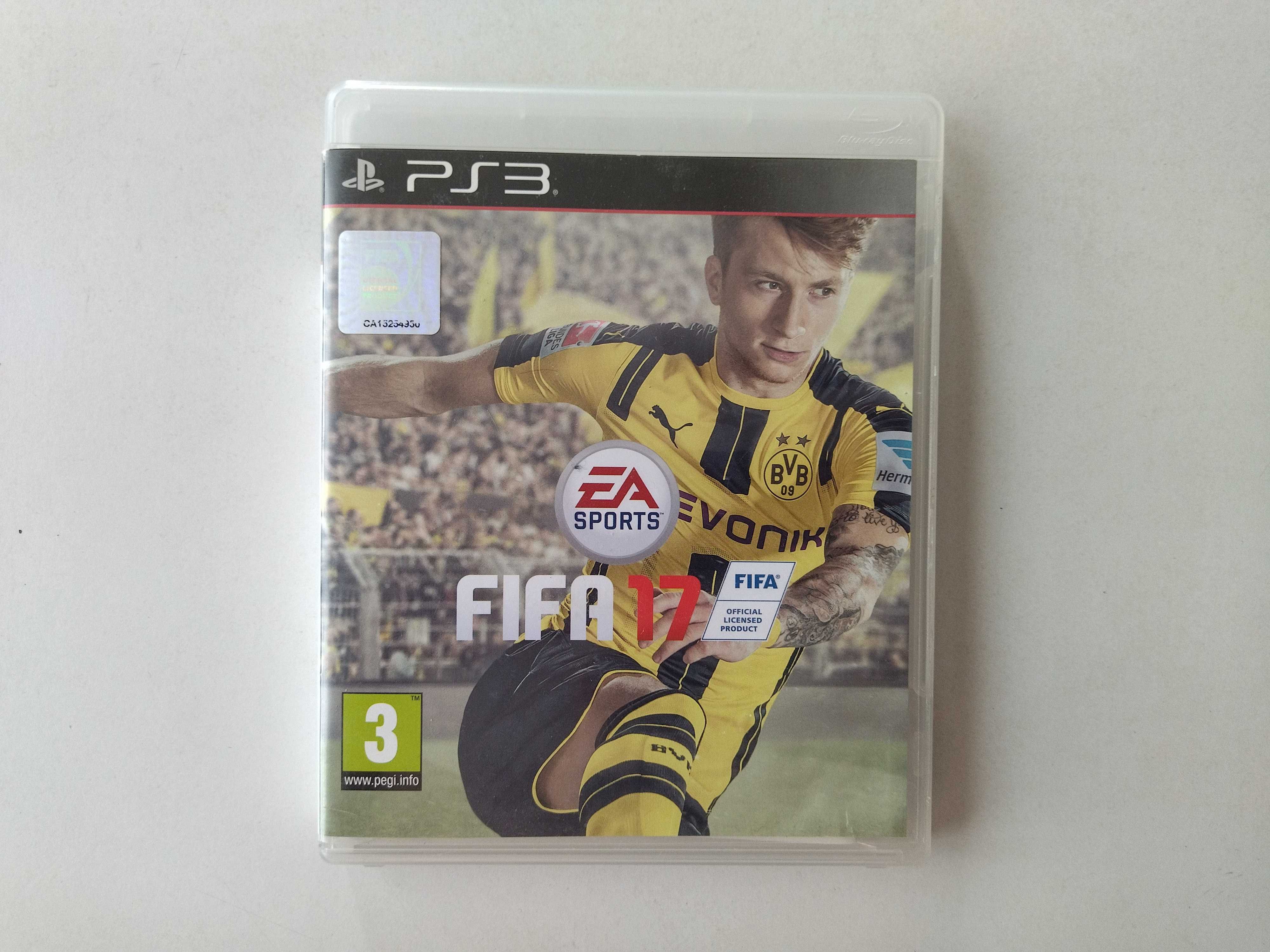 FIFA 17 ФИФА 17 FIFA17 ФИФА 17за PlayStation 3 PS3 ПС3