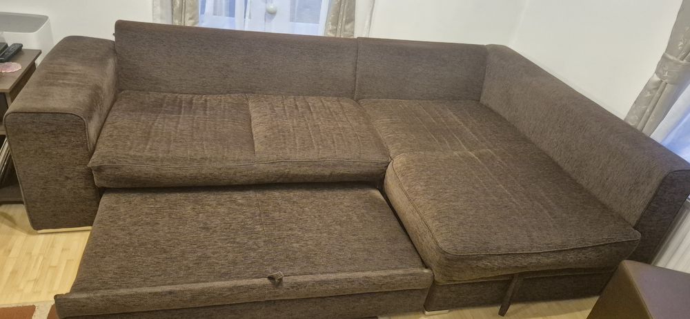 Vand canapea coltar extensibila