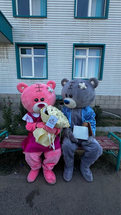 Тедди Мишка Прокат, Аренда, Продажа!