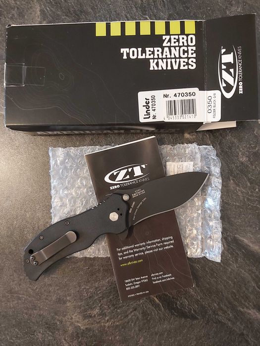 briceag Zero Tolerance 0350