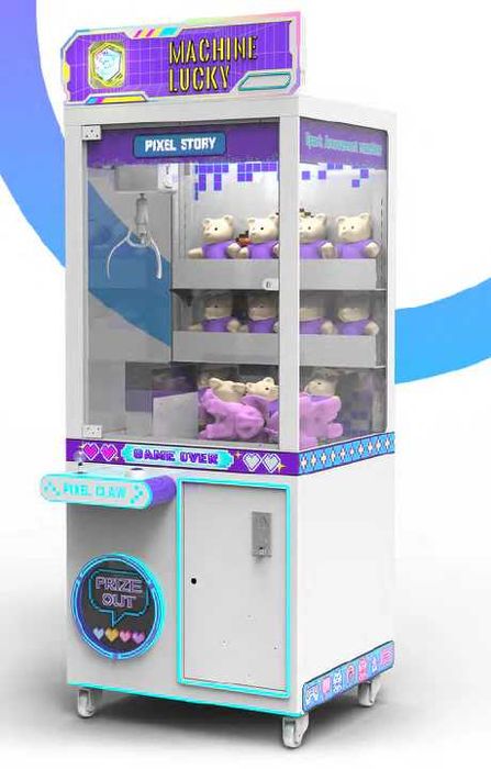 Aparat arcade pentru locuri de joaca / mall / sali gaming / gheara