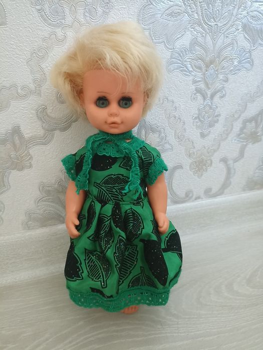 Кукла ГДР в хорошем состояни