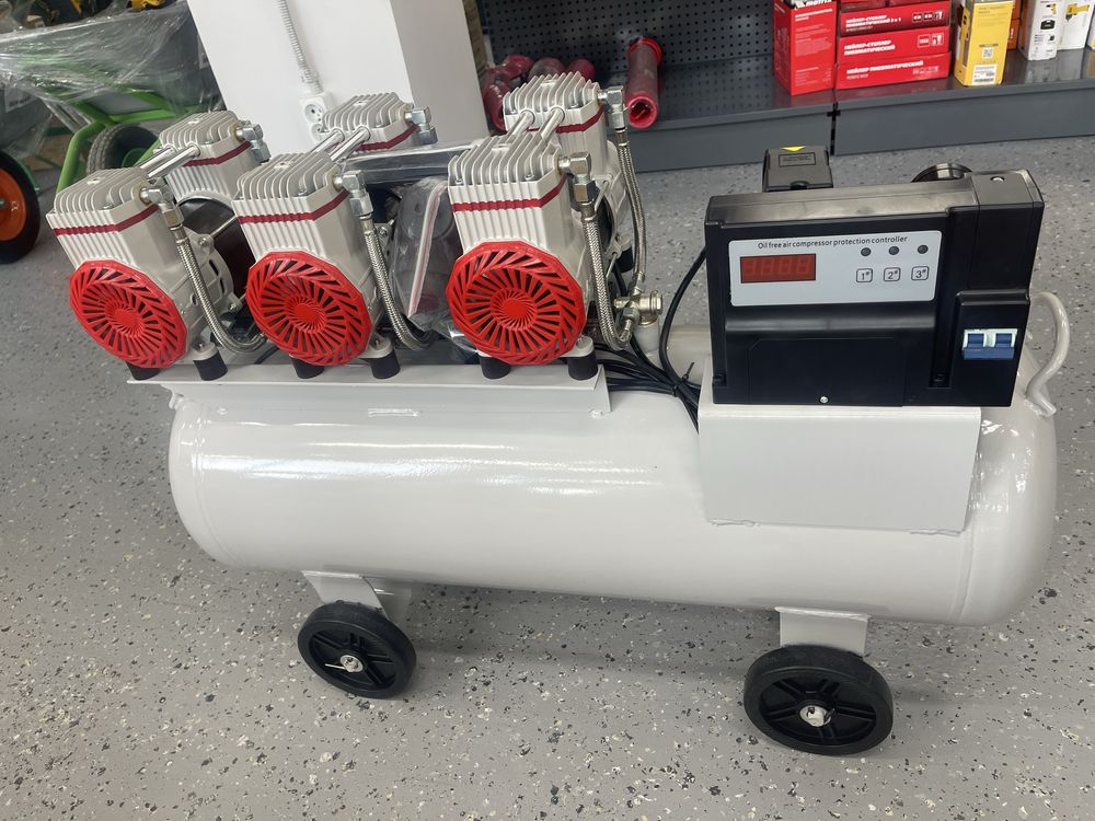 Безмасляный компрессор ALTECO ACO 90L