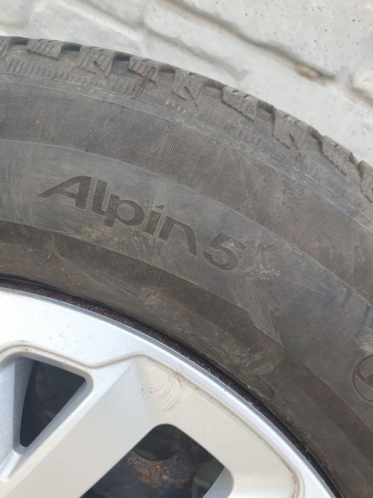 Jante capace 5x112 seat skoda vw audi anvelope  215 65 16 michelin