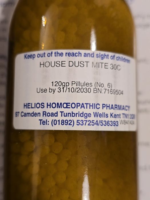 Remediu homeopat Helios House dust mite