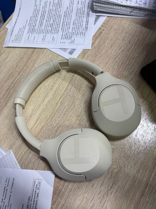 Наушники Haylou s35 anc бежевые