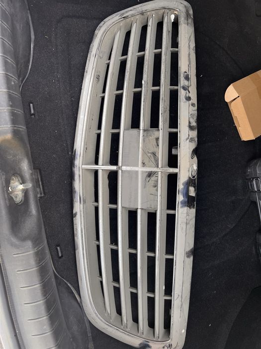 Решетка на w222