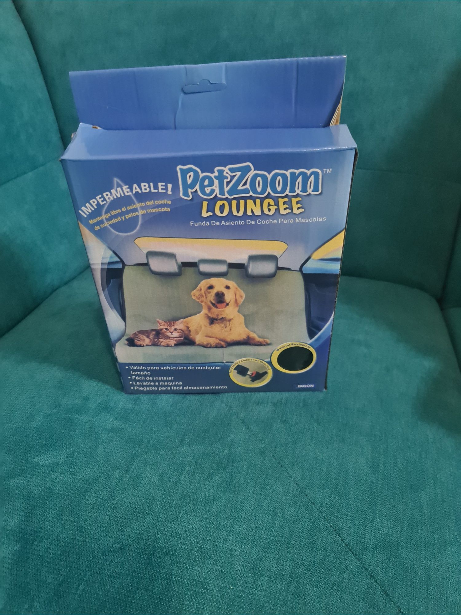 Husa auto de protectie pentru caini si pisici - Pet Zoom Loungee