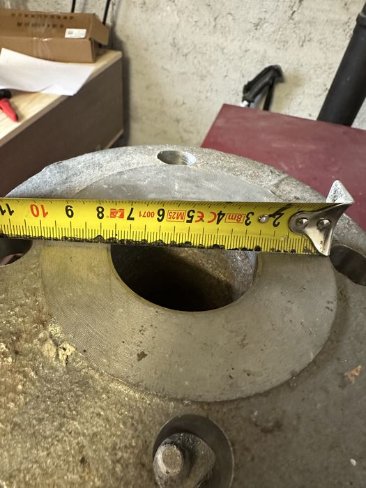 Valvă industrială inox