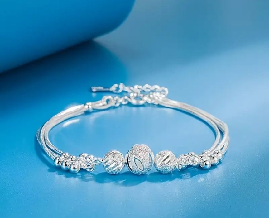 Сребърни   гривни