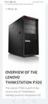 Ofertă unică !Unitate PC Lenovo ThinkStation P300 performantă!