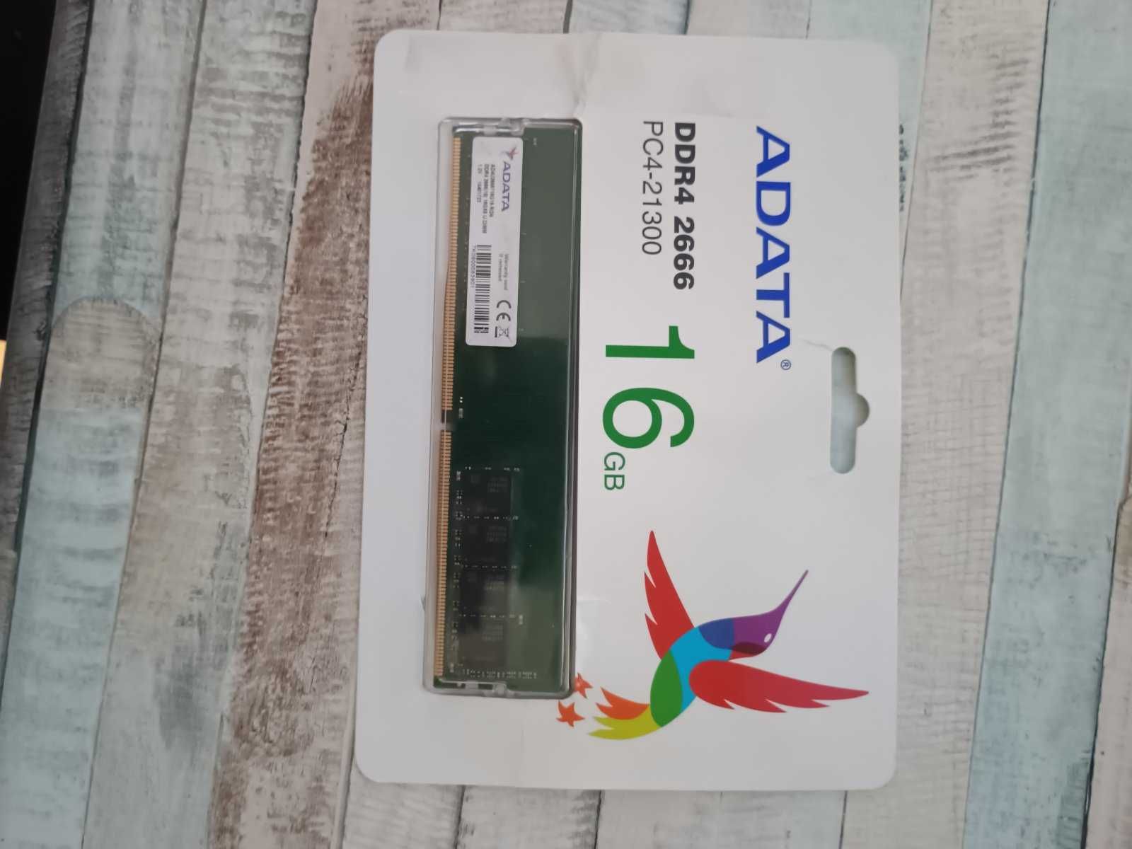 16 GB DDRR4 2666Mhz ADATA
