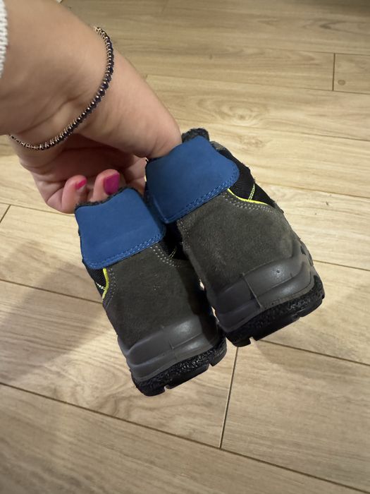 Ghete Primigi Gore Tex, piele intoarsa