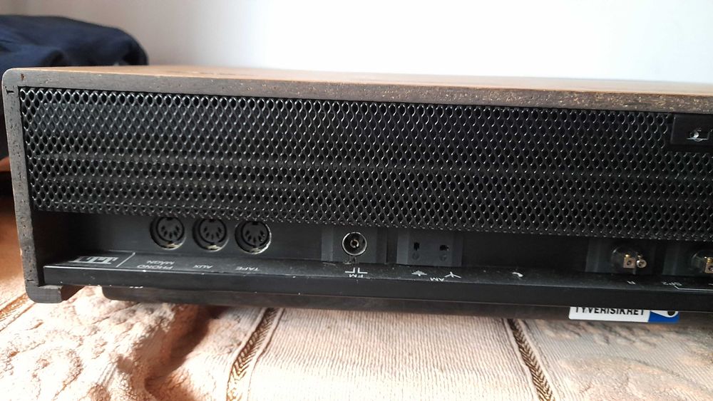 radio amplituner itt sk5000