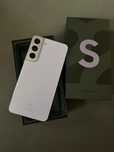 Мобилен телефон Samsung Galaxy S22 Bora Purple, 128 GB, + Часовник