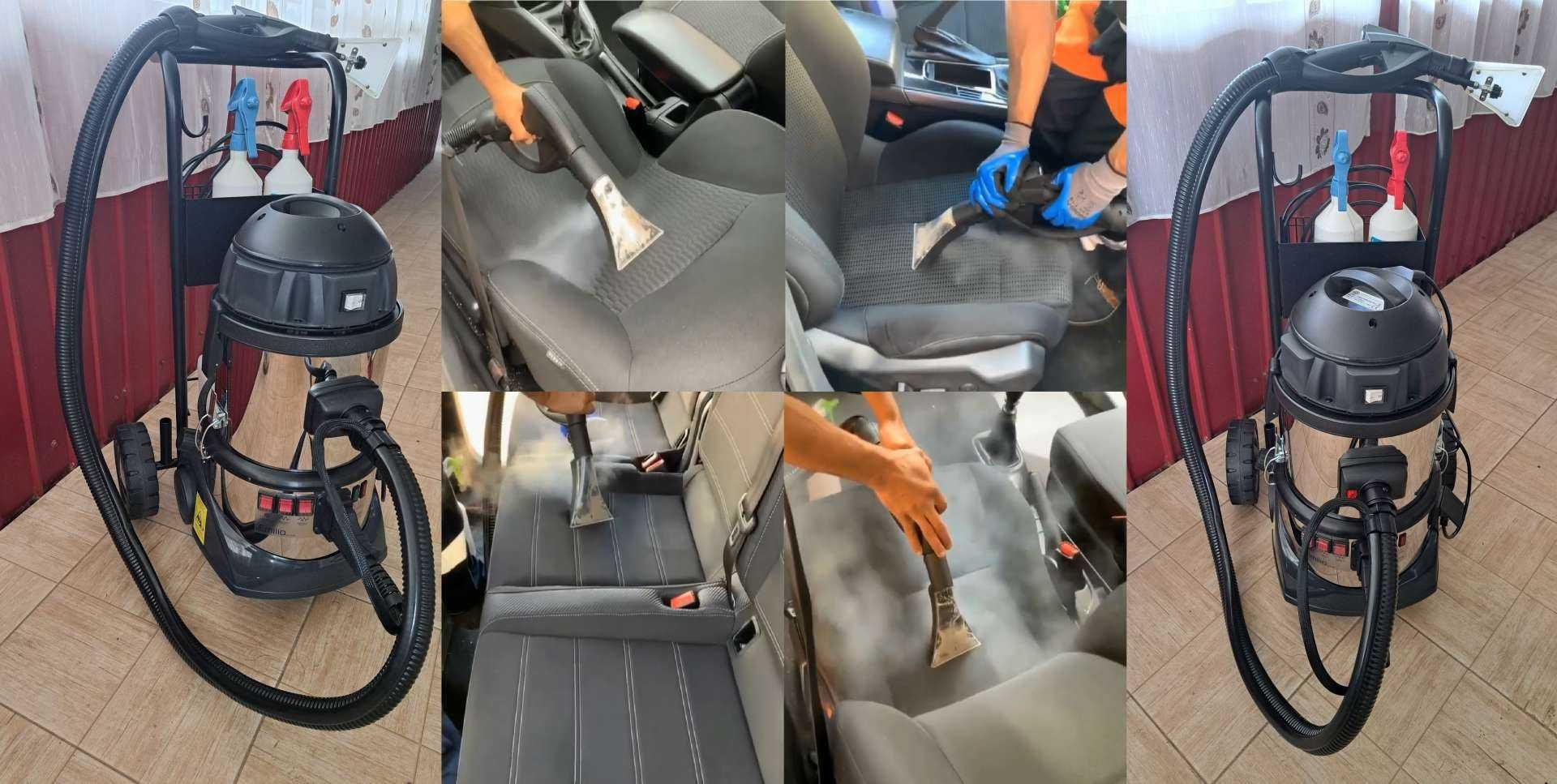 Curatare Tapiterie Auto cu aburi ,Spalare Cu ABuri Detailing Auto