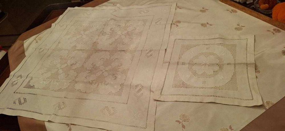 2 fote vechi, opinci fetita, stergare cusute manual