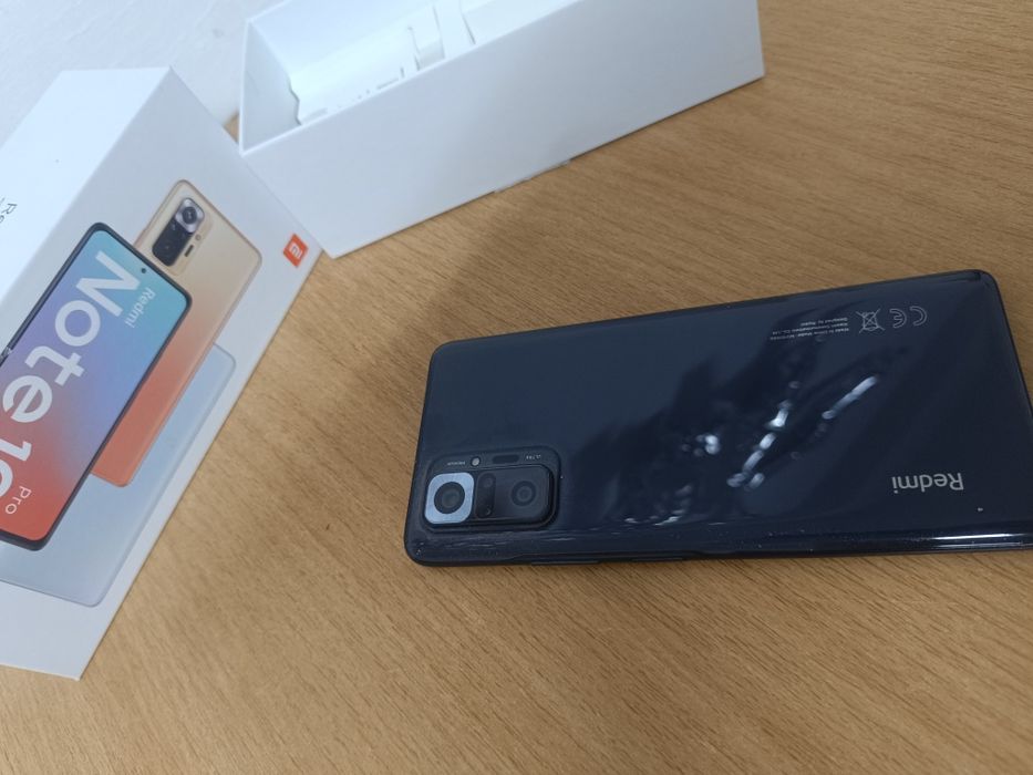 Продам redmo note 10 pro в идеалльном состоянии, почти новый