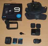 GoPro Hero 9 plus accesorii.