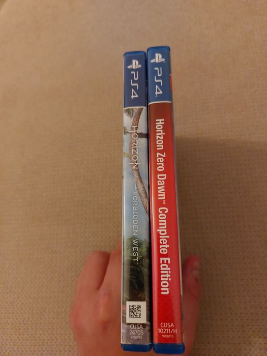 Horizon zero dawn&forbidden west