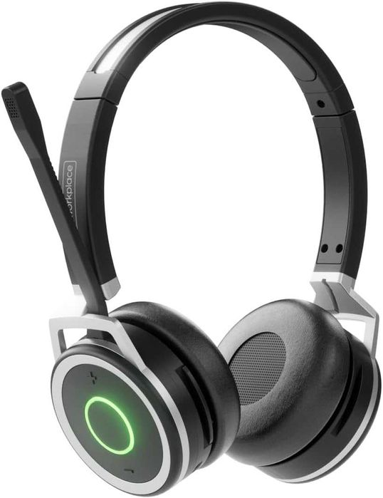 B2Bworkplace  Bluetooth Слушалки и станция за зареждане