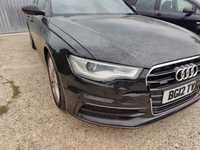 Far defect led bi xenon Audi a6 4g c7 sticla sparta