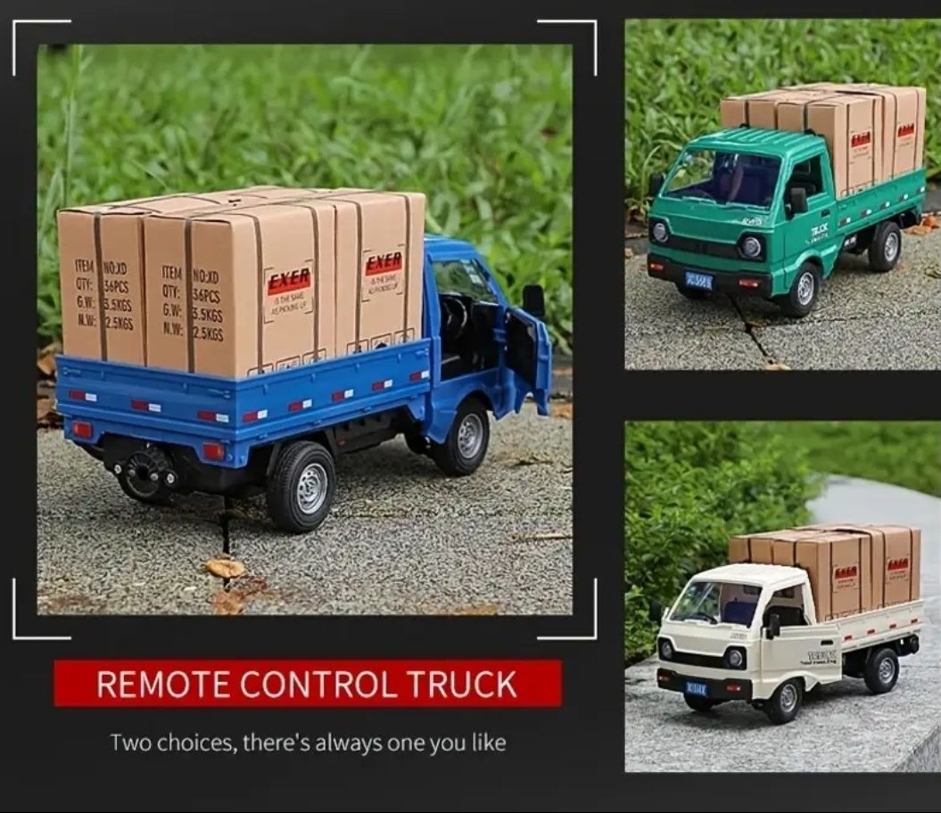 Радиоуправляемая машина Labo Truck, грузовик на пульте управления
