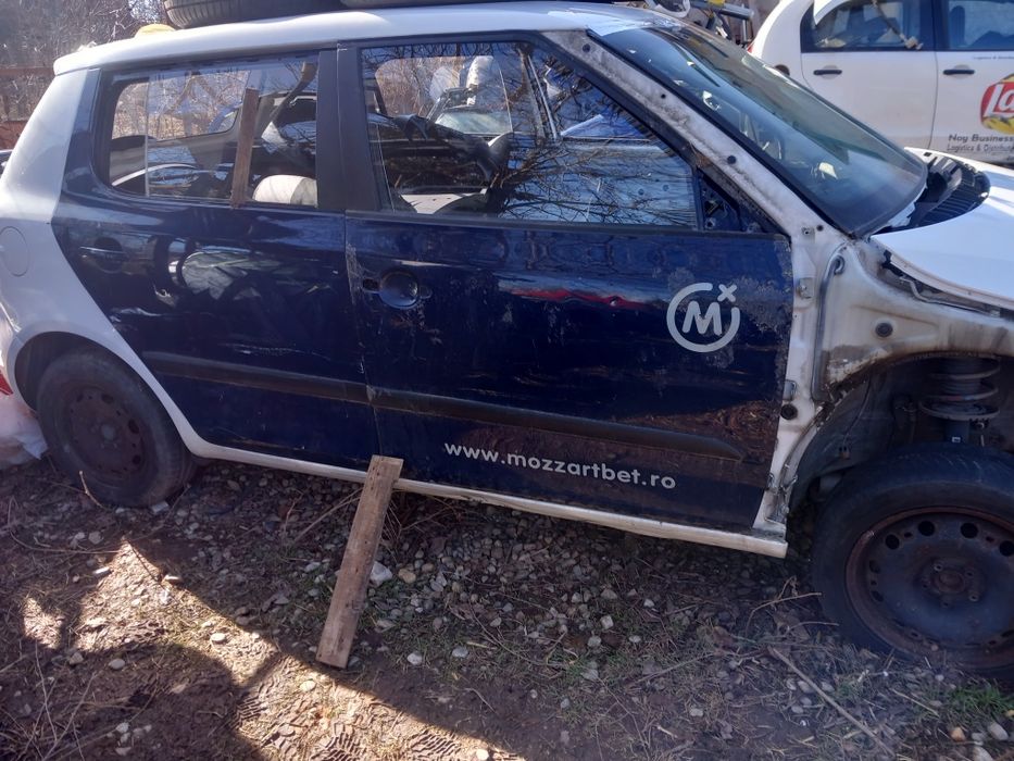 Usi Skoda fabia 2