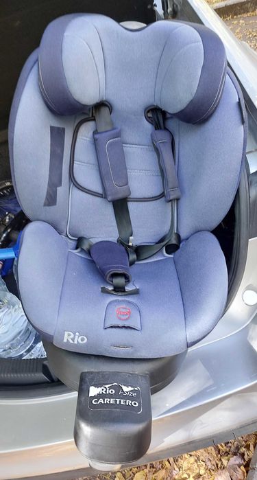 Scaun auto rotativ Caretero RIO i-Size (40-105 cm) 0-22 Kg