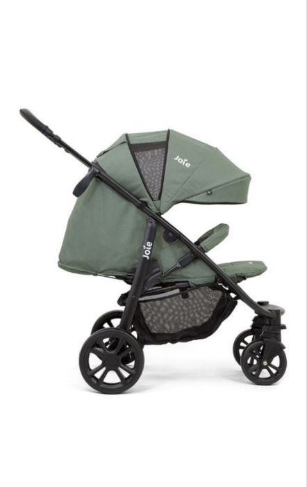 Коляска прогулочная Joie Litetrax 4, зеленый