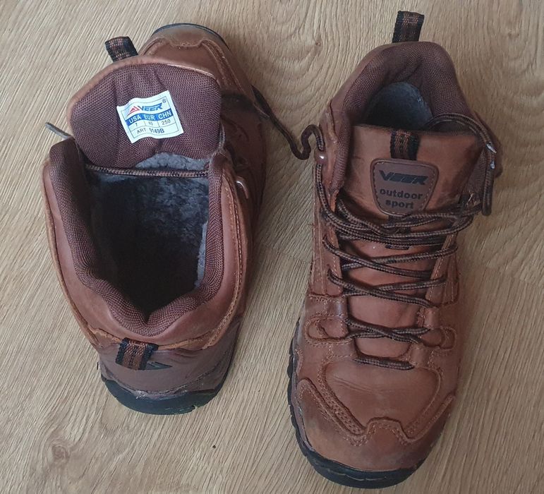 Ghete din piele copii marimea 40
