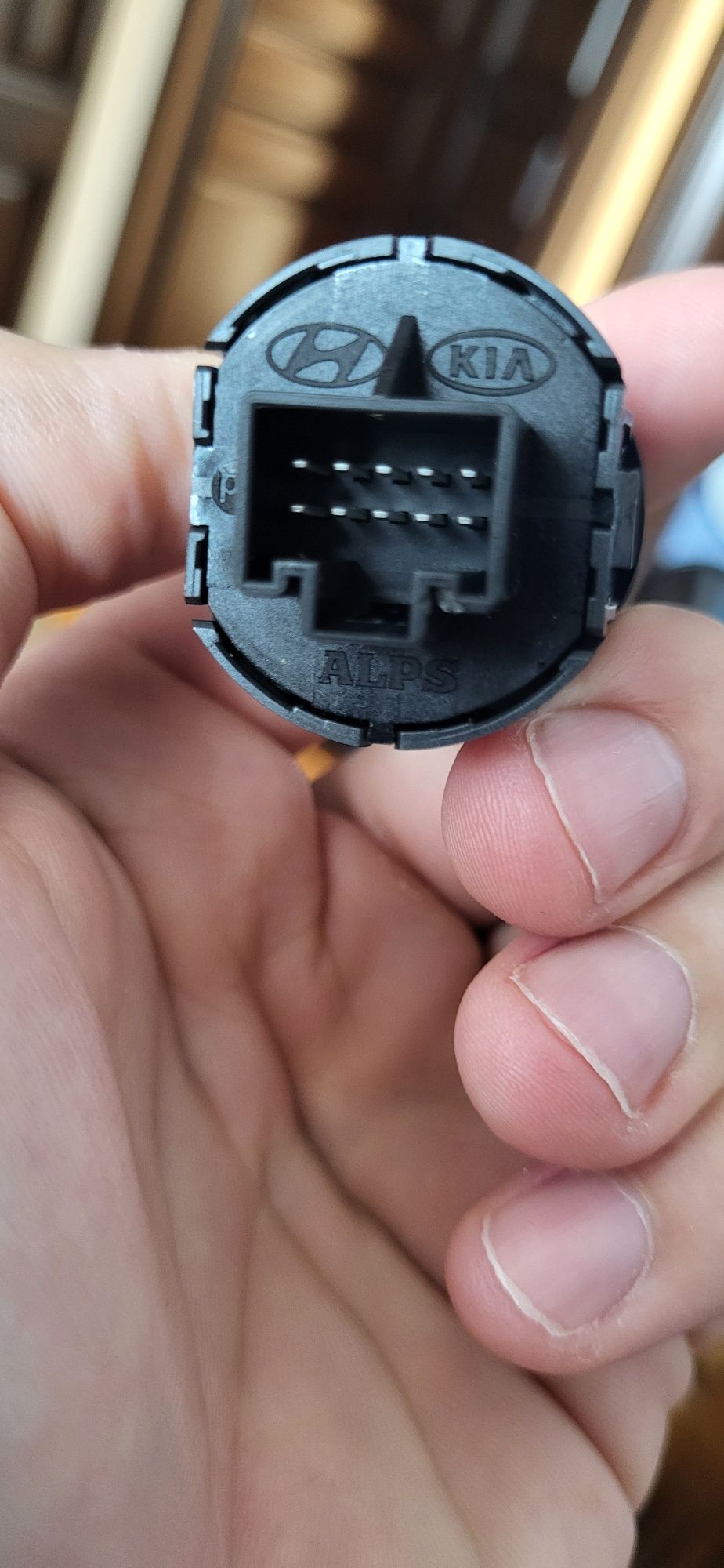 Buton Start-Stop Hyundai Tucson NX4 (2021-2023)