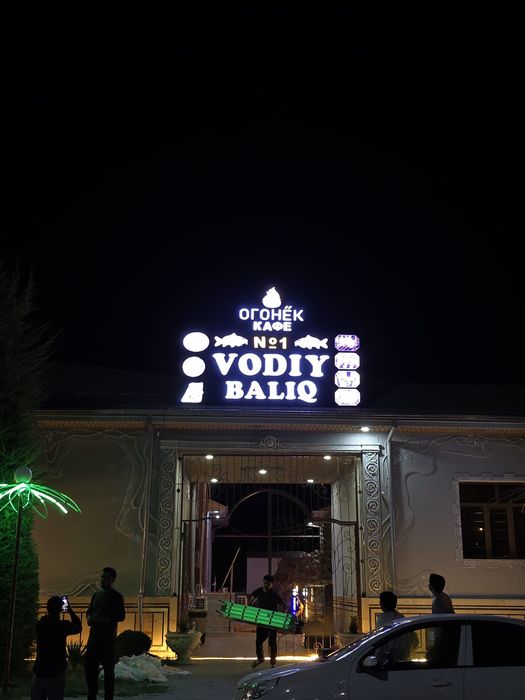 Reklama xizmati bukva baner Реклама буква банер